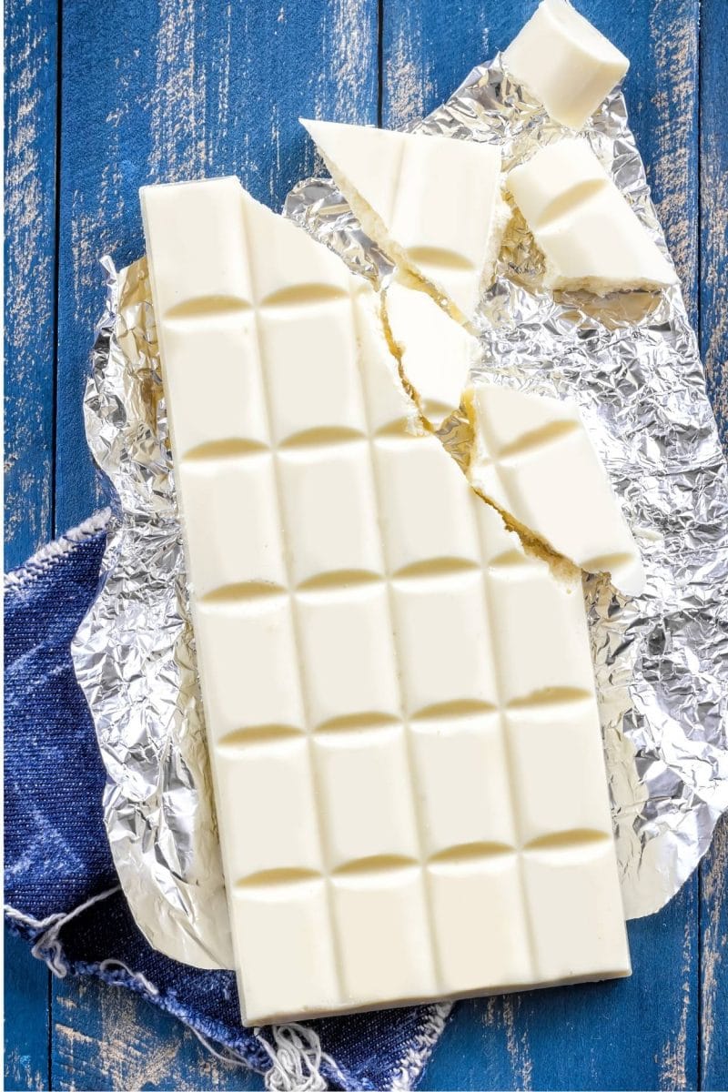 chocolat blanc chocolat blanc