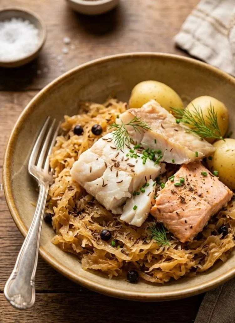 choucroute de poissons