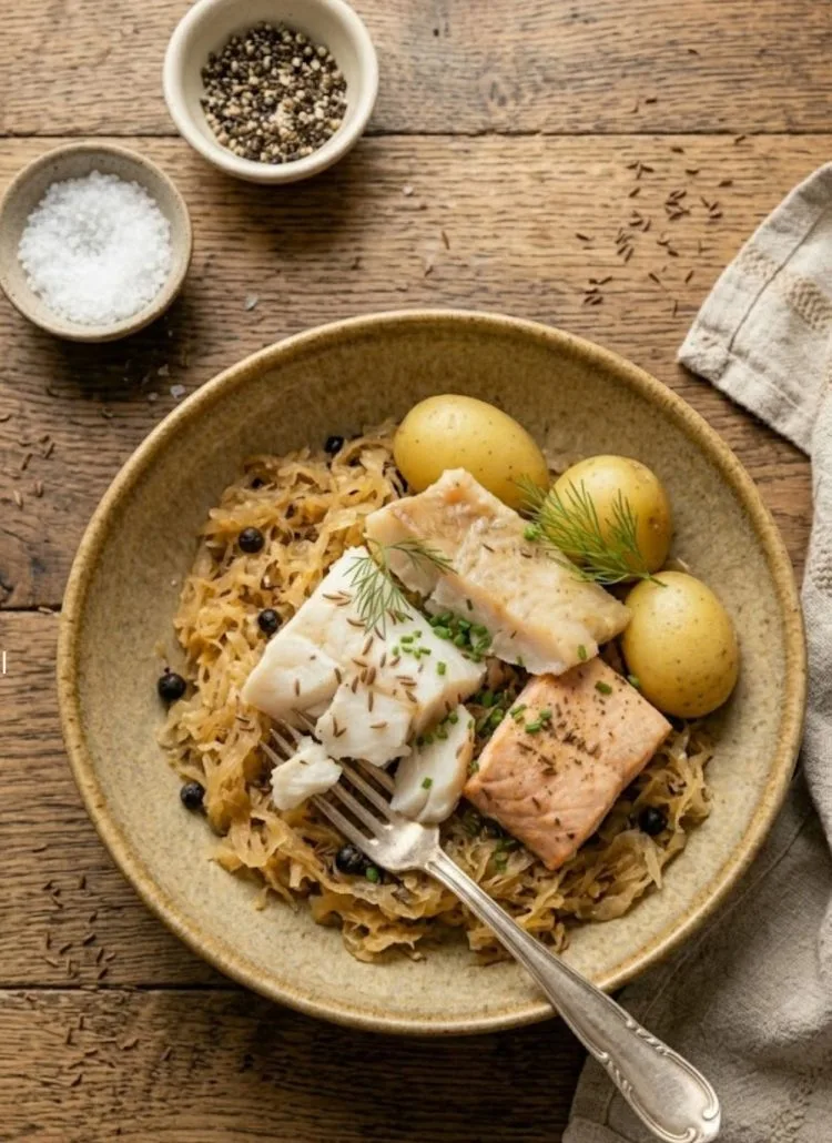 choucroute de poissons