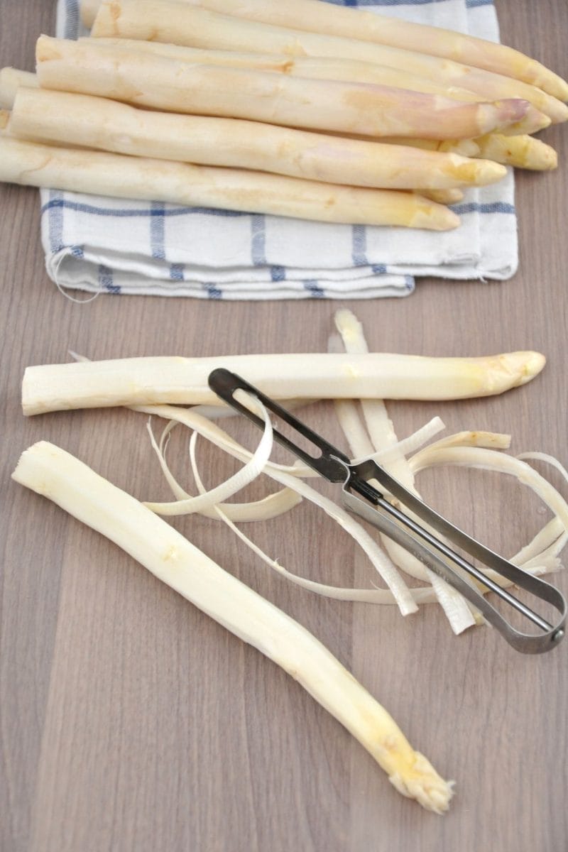 culture asperges blanches