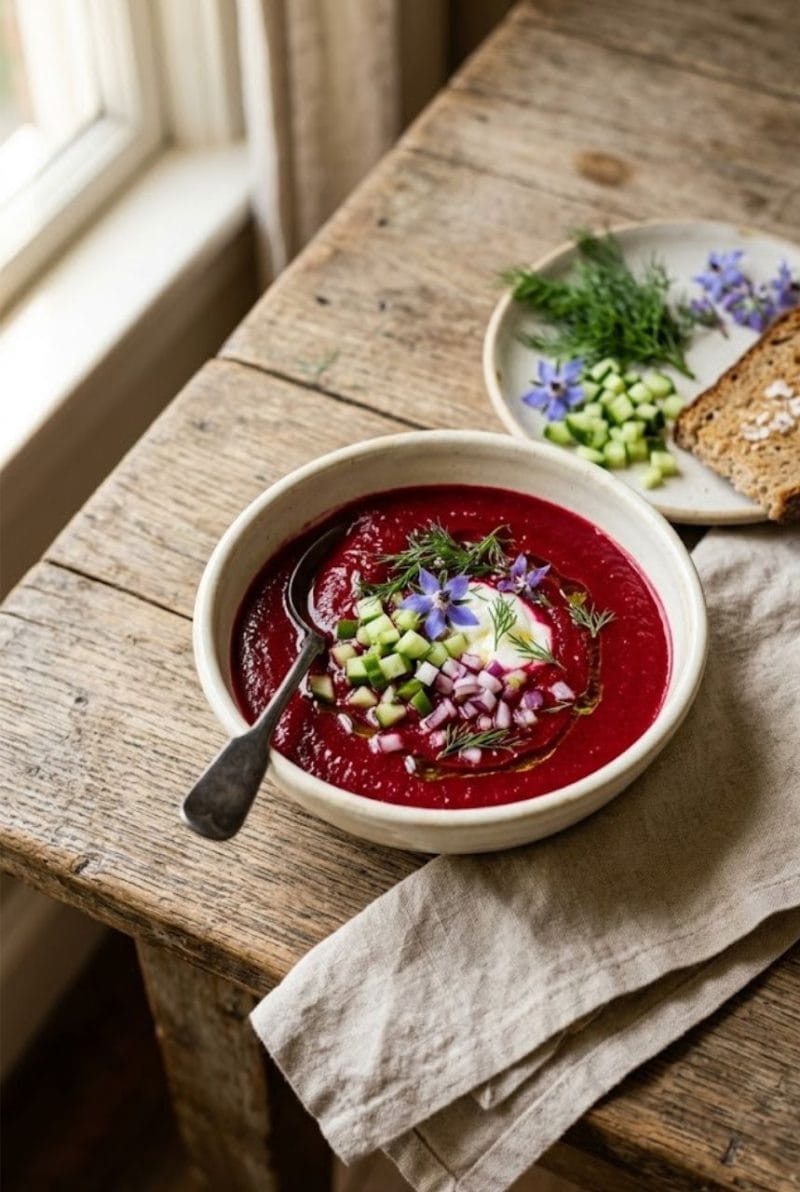 gaspacho de betteraves