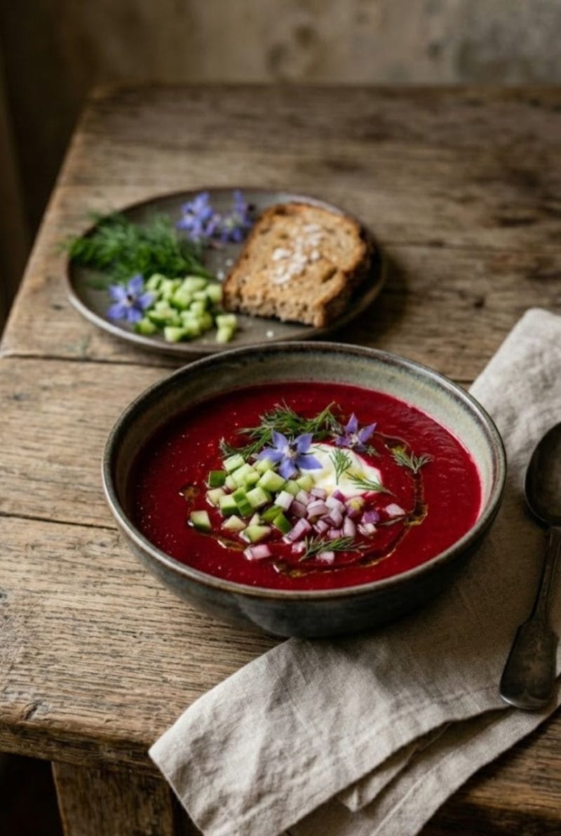 gaspacho de betteraves