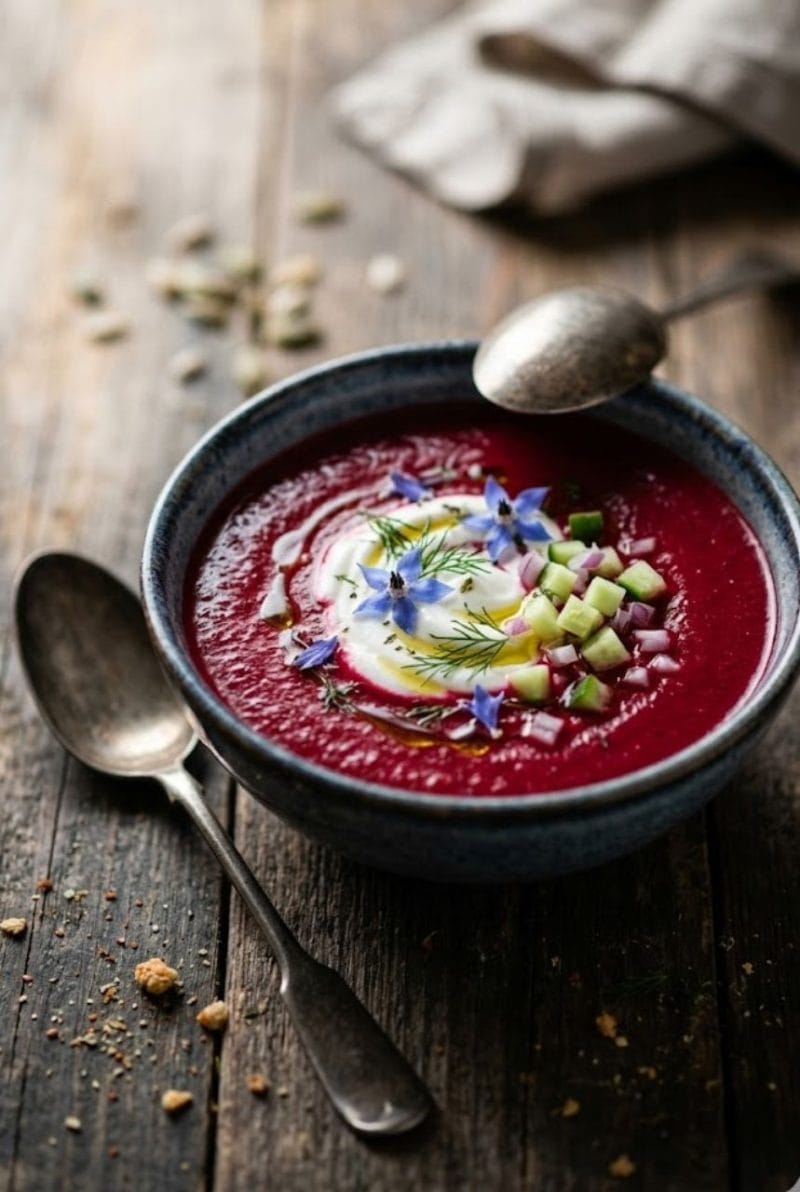 gaspacho de betteraves
