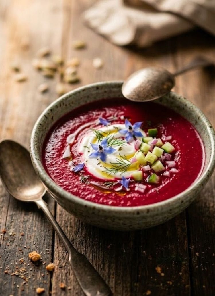 gaspacho de betteraves