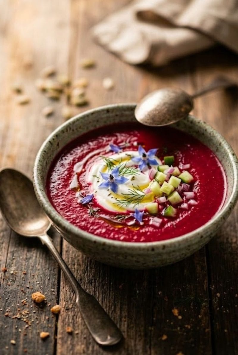 gaspacho de betterave