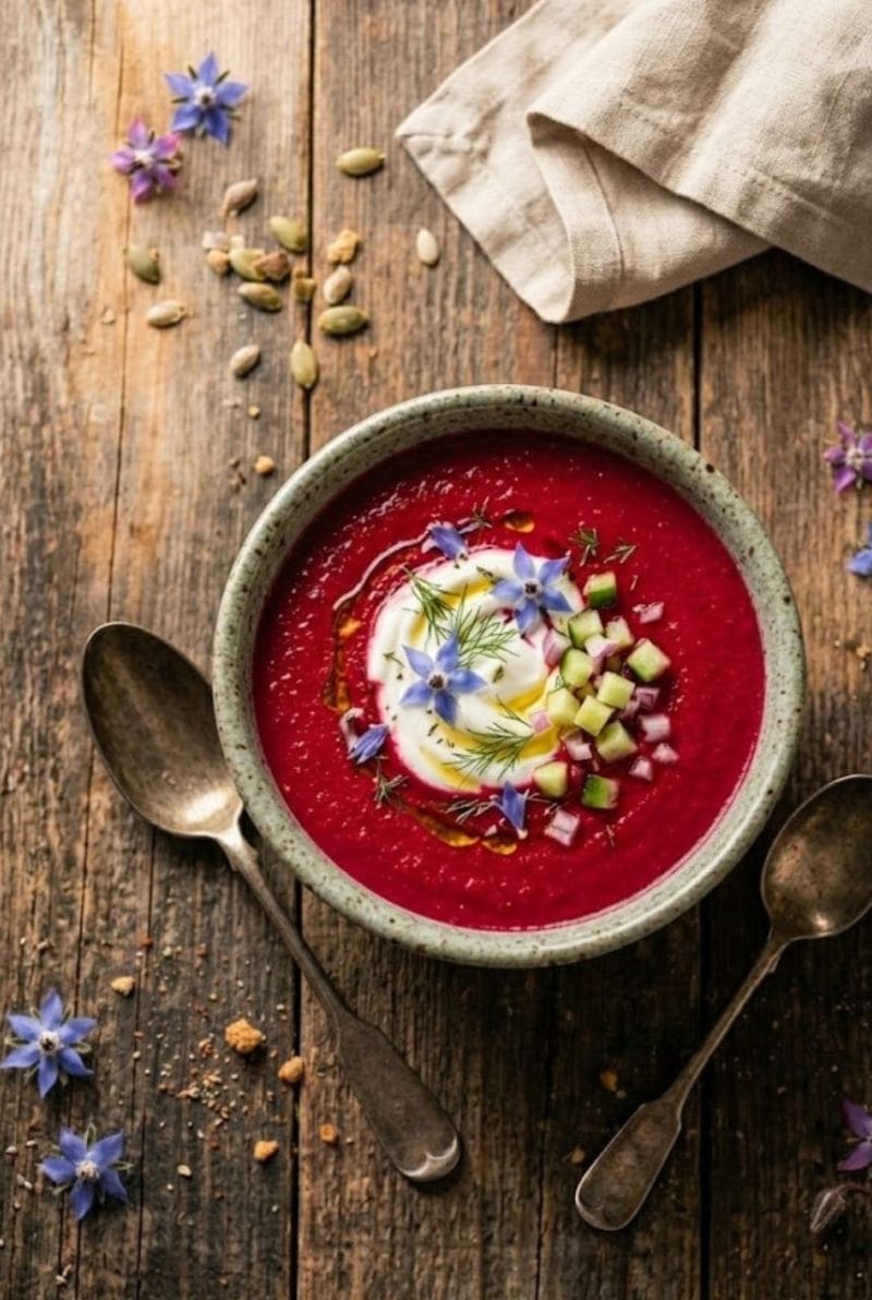 gaspacho de betterave