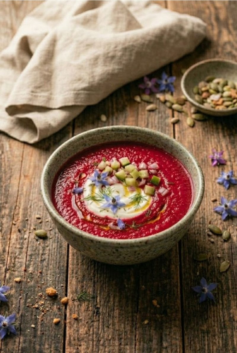 gaspacho de betteraves