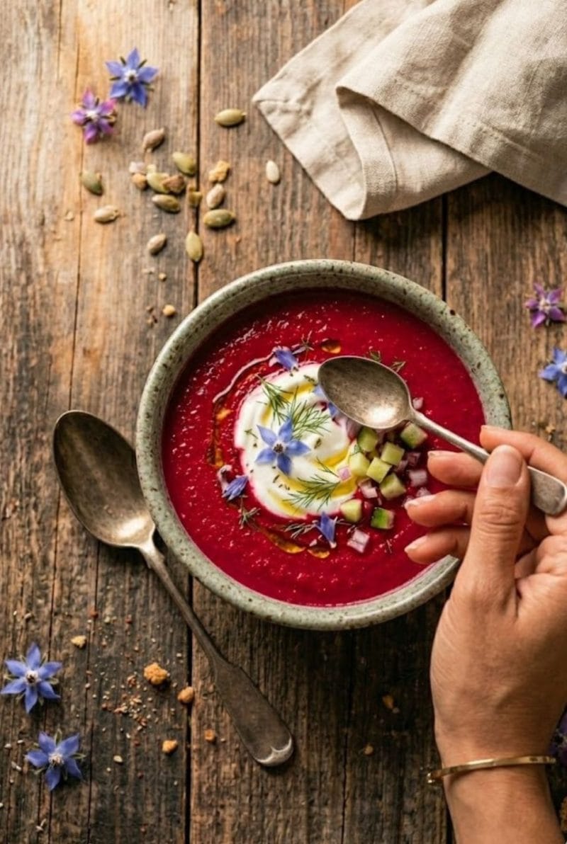 gaspacho de betteraves