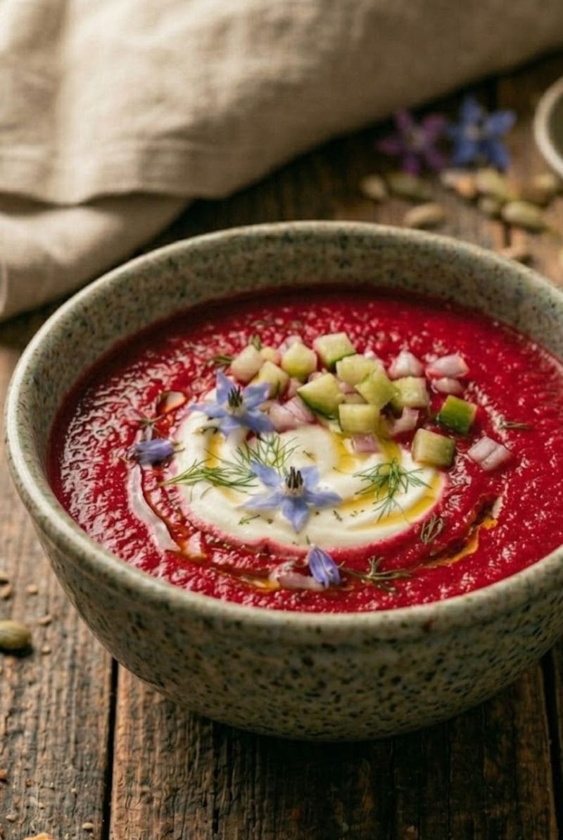 gaspacho de betteraves