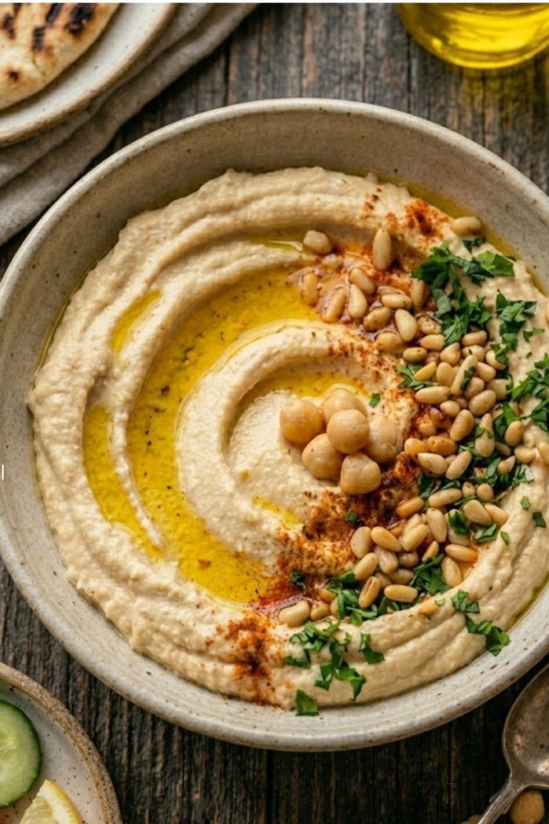Houmous de pois chiches houmous