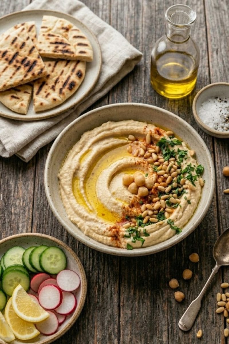 Houmous de pois chiches houmous