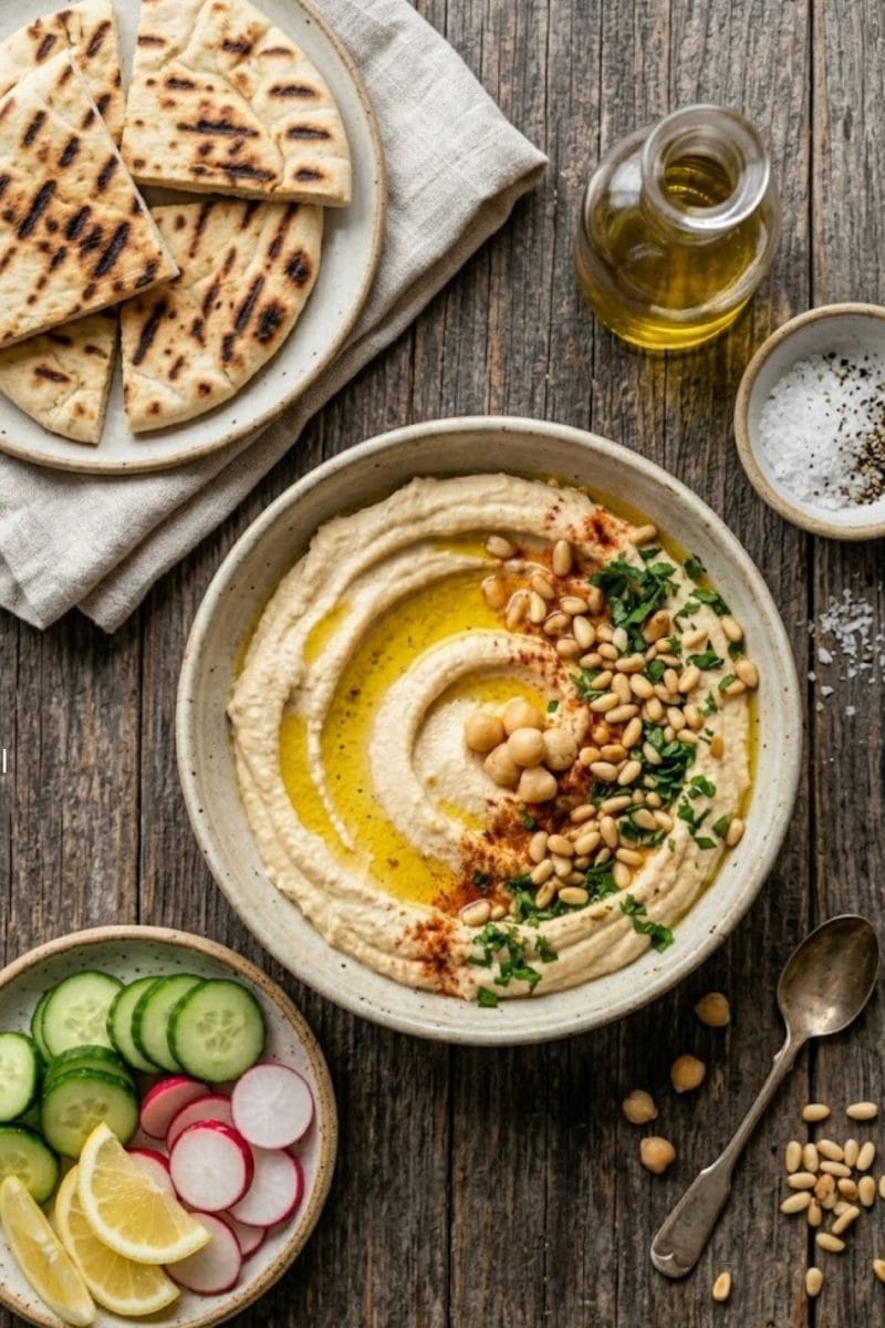 Houmous de pois chiches houmous