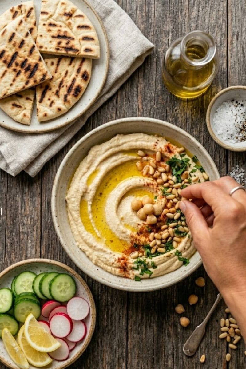 Houmous de pois chiches houmous