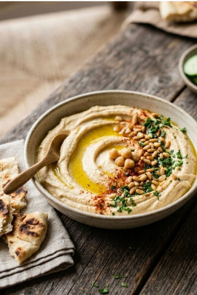Houmous de pois chiches houmous