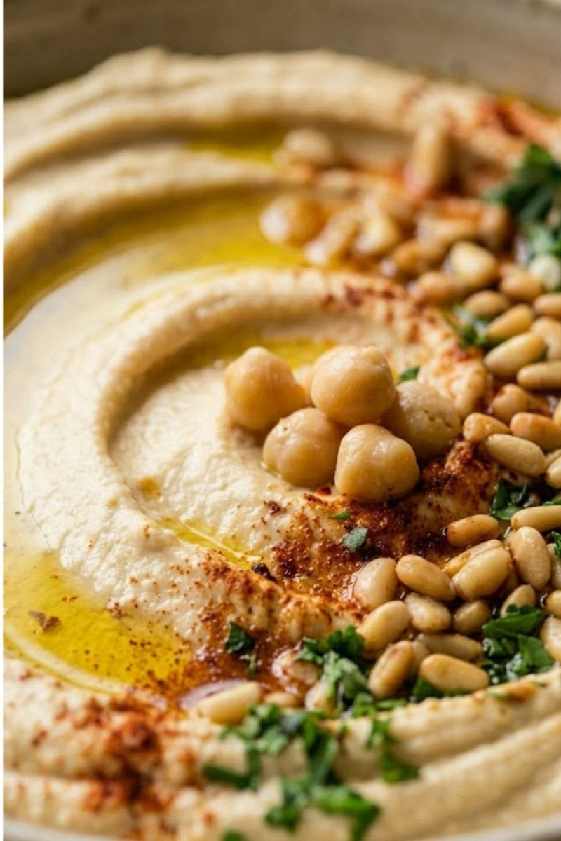 Houmous de pois chiches houmous