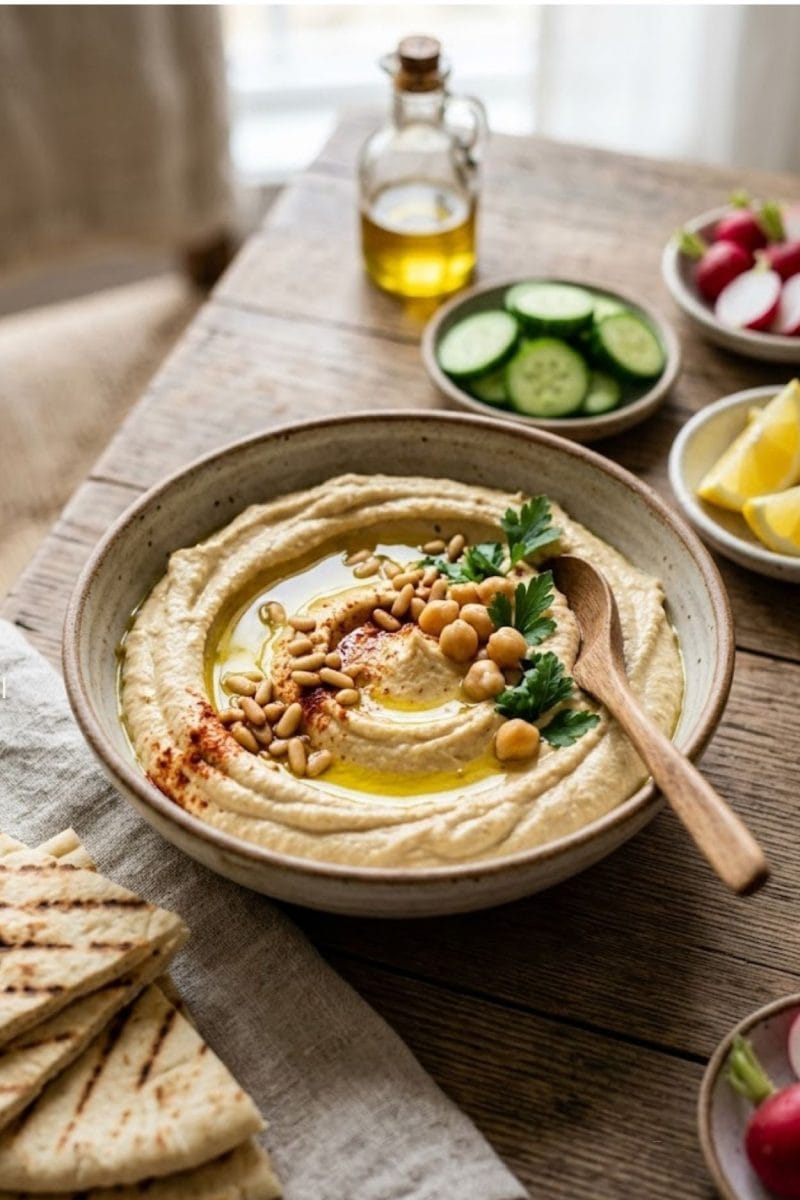 Houmous de pois chiches houmous