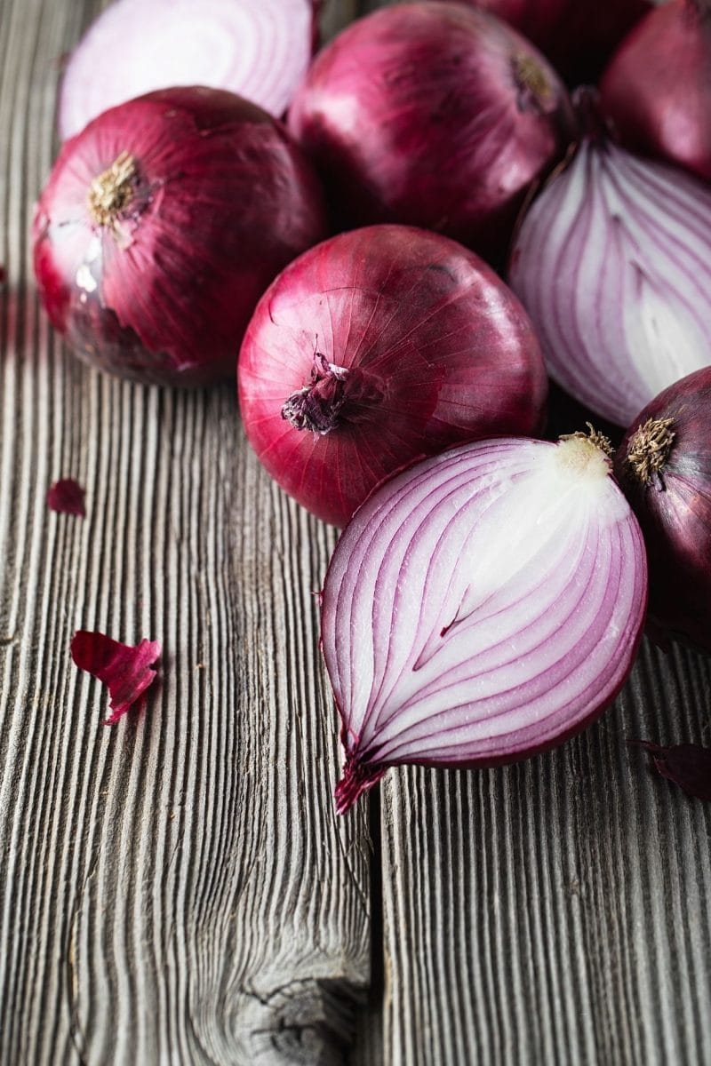 oignons rouges