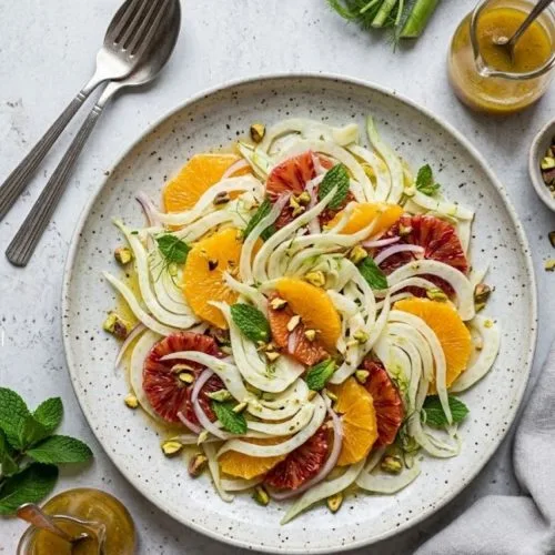 salade de fenouil à l'orange