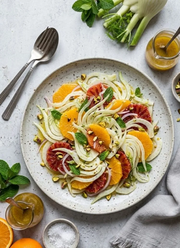 salade de fenouil à l'orange