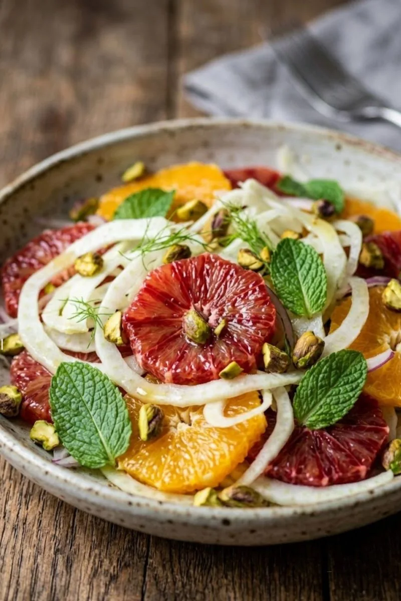 salade de fenouil à l'orange salade de fenouil à l'orange