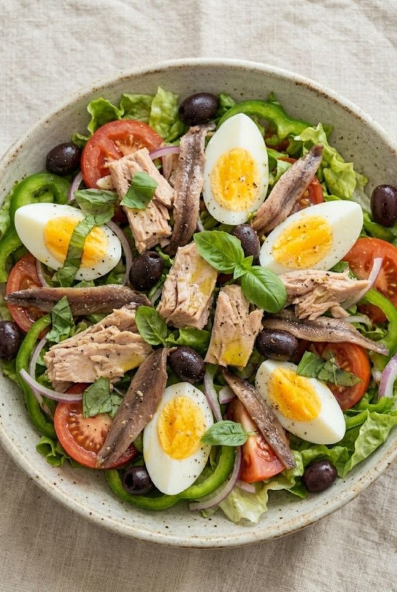 La salade niçoise authentique salade niçoise