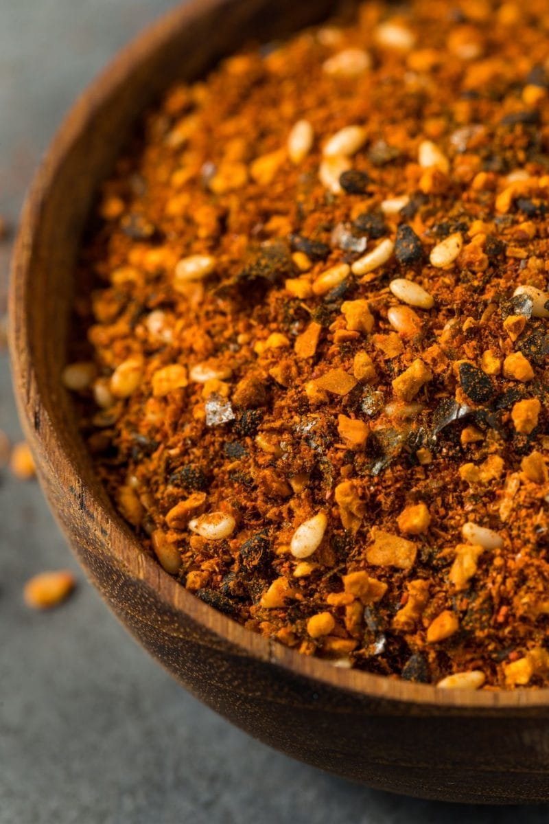 shichimi togarashi shichimi togarashi