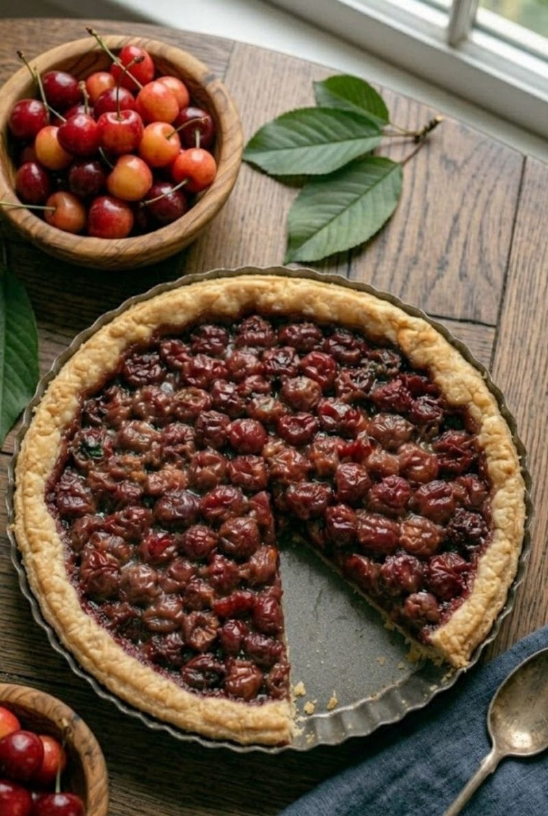 tarte aux cerises tarte aux cerises