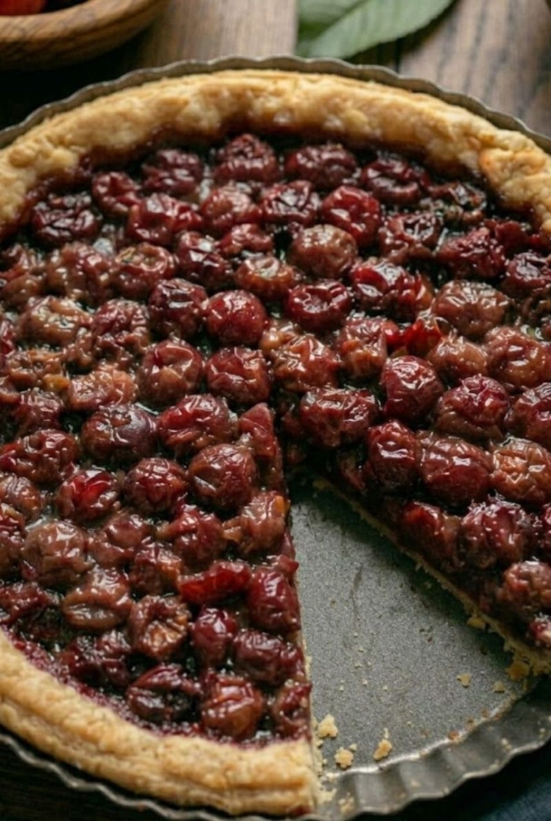 tarte aux cerises tarte aux cerises