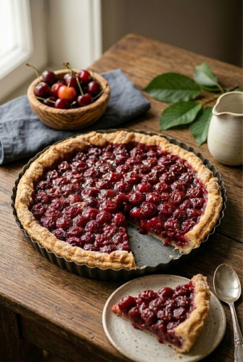 tarte aux cerises tarte aux cerises