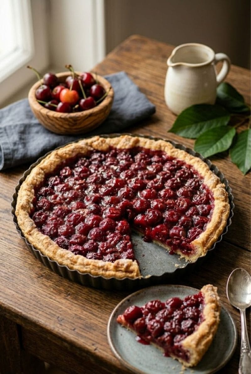tarte aux cerises tarte aux cerises