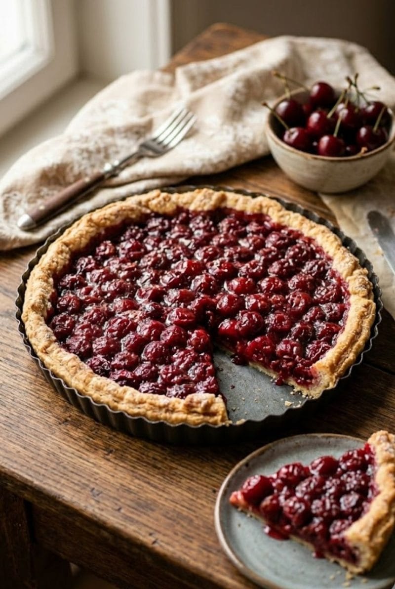 tarte aux cerises tarte aux cerises
