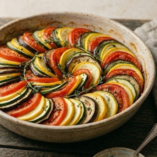 tian de legumes provencal