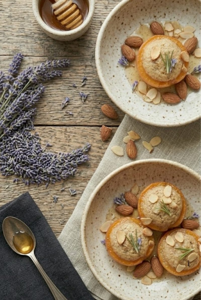 Abricots rôtis à la crème d'amandes abricots rôtis à la crème d'amandes