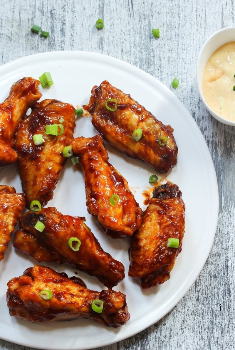 ailes de poulet grillées