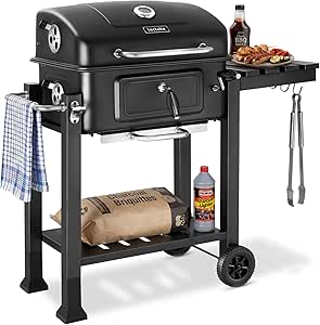 barbecue au charbon de bois