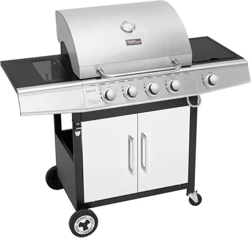 barbecue au gaz