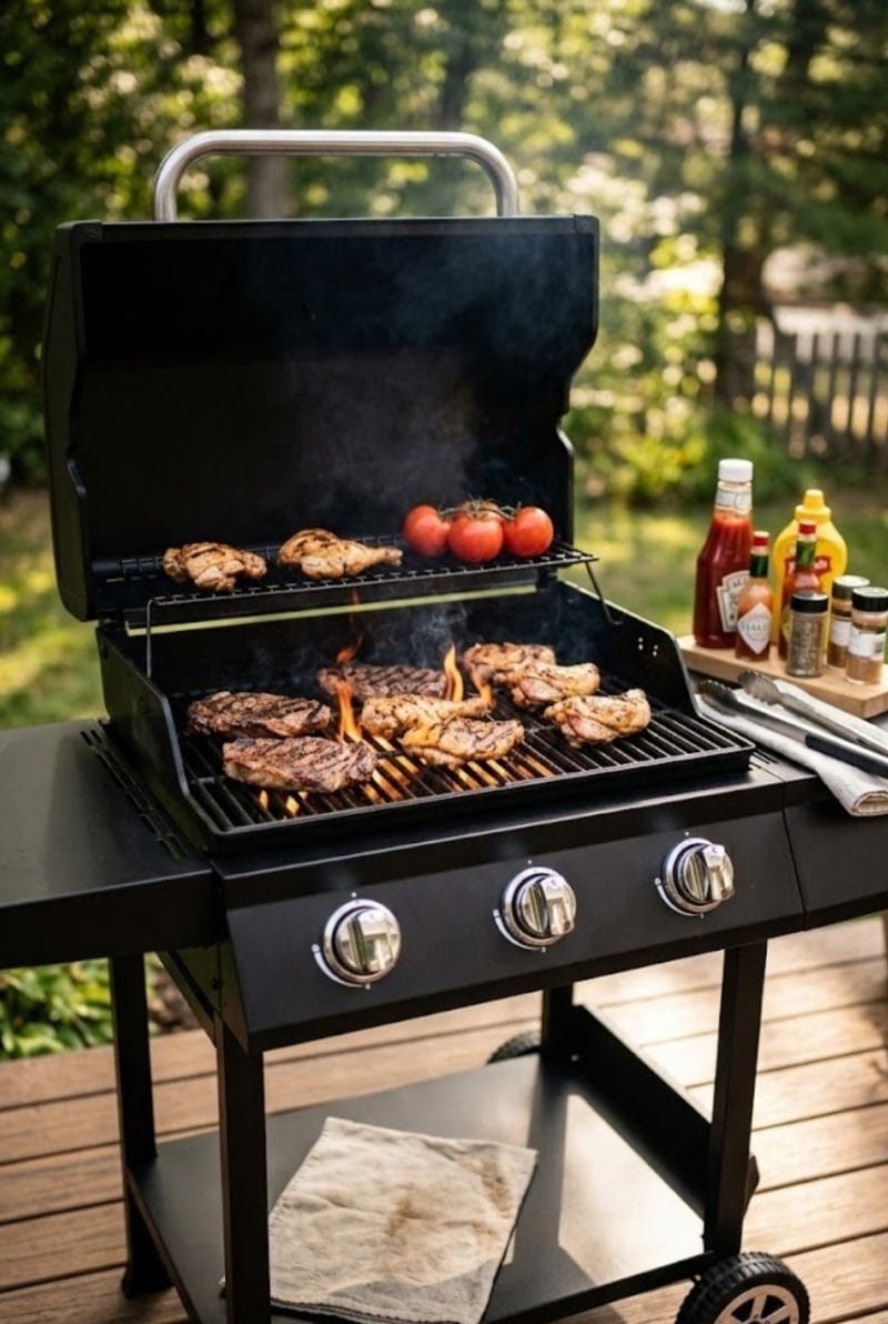 barbecue électrique