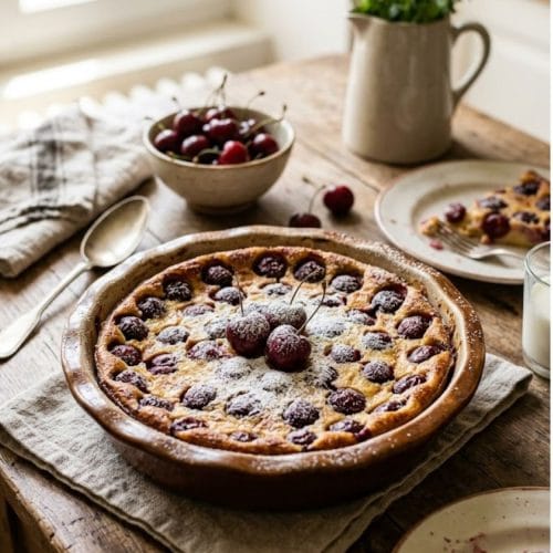 Clafoutis aux cerises