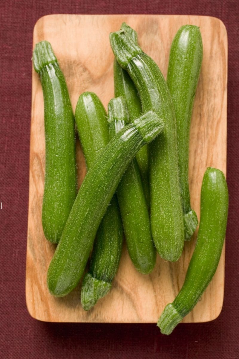 courgettes