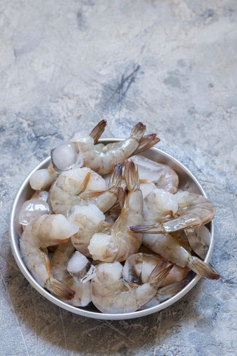 crevettes crues crevettes crues