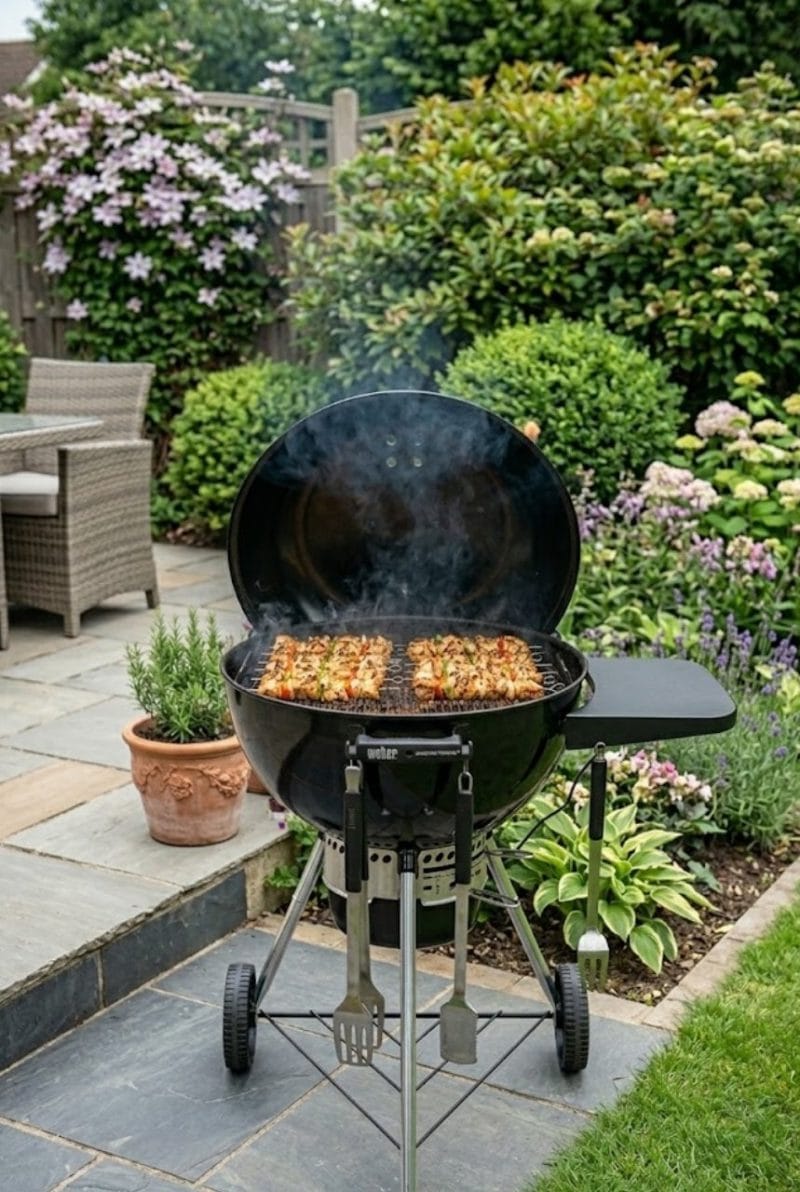 cuisson brochette barbecue
