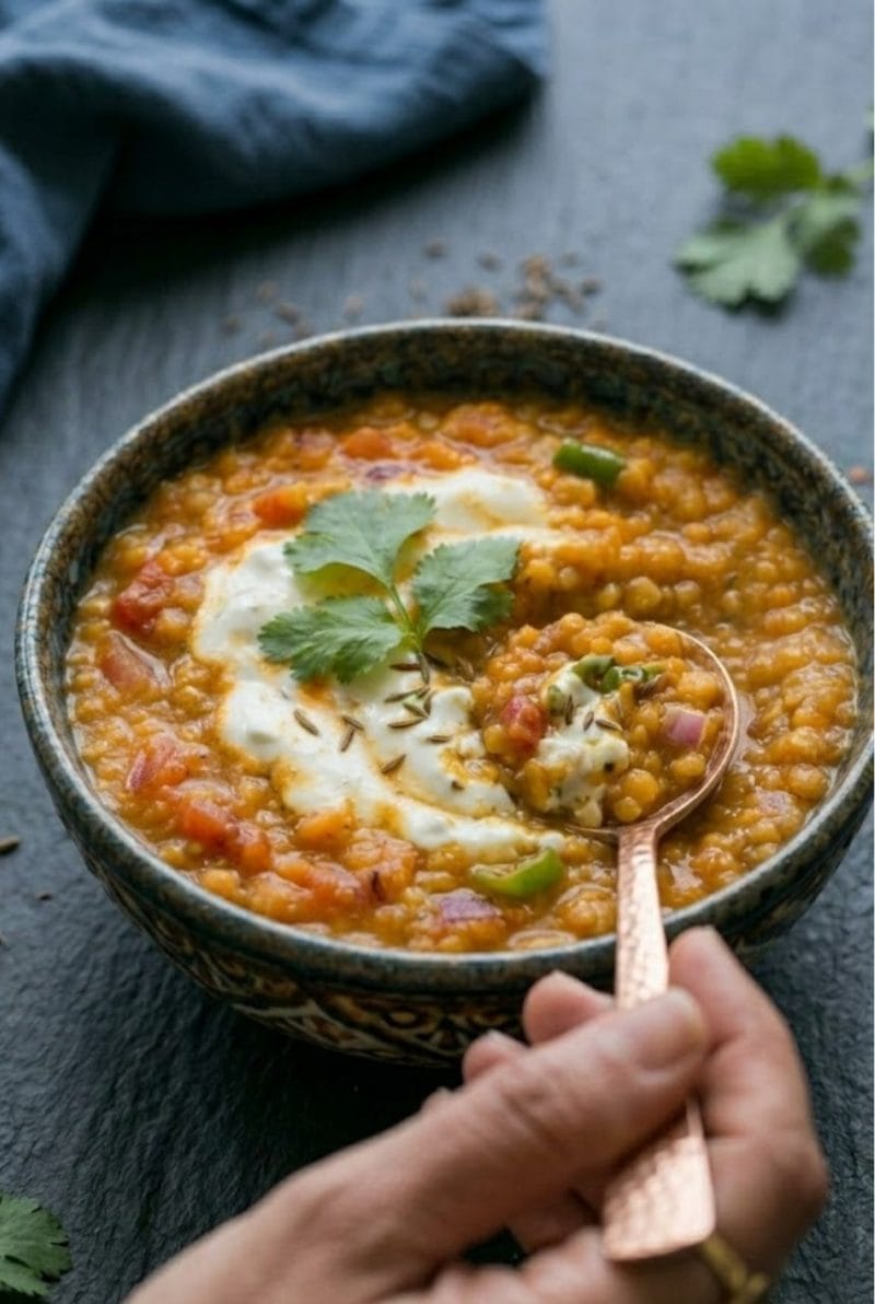 dahl de lentilles corail dahl de lentilles corail