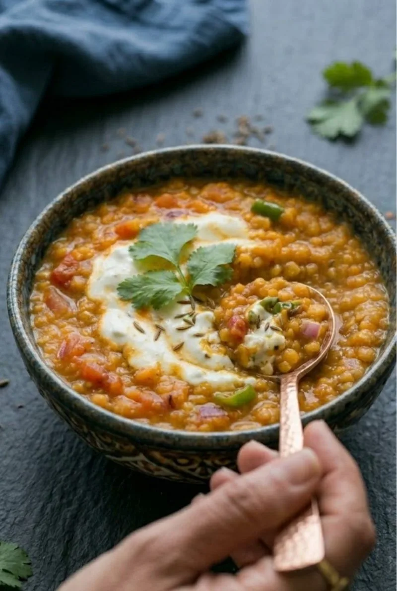 dahl de lentilles corail dahl de lentilles corail