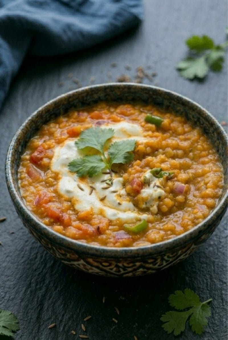 dahl de lentilles corail dahl de lentilles corail