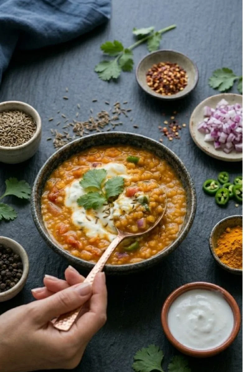 dahl de lentilles corail dahl de lentilles corail