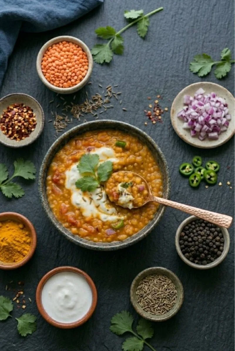 dahl de lentilles corail dahl de lentilles corail