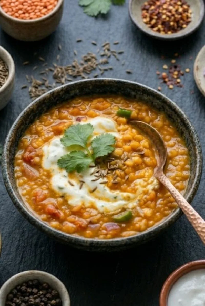 dahl de lentilles corail dahl de lentilles corail