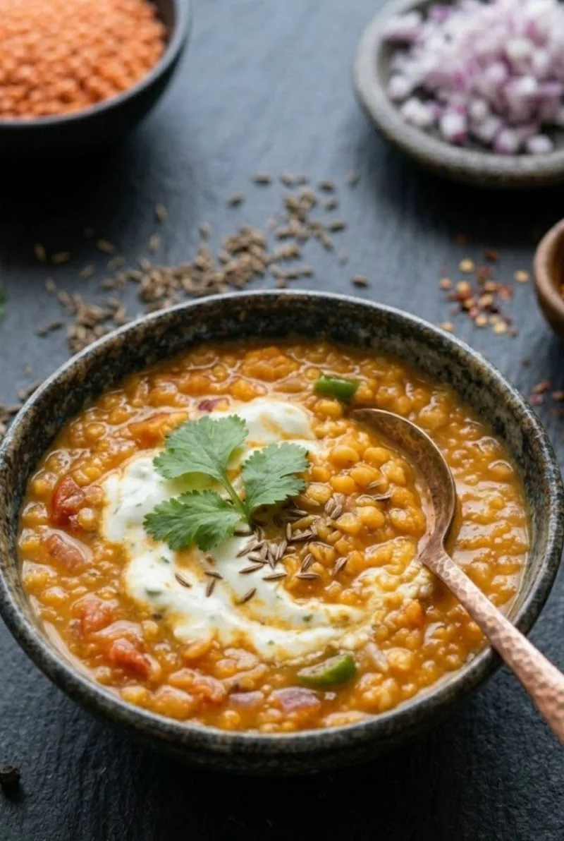 dahl de lentilles corail dahl de lentilles corail