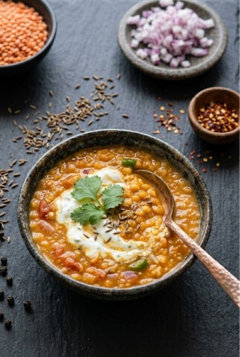 dahl de lentilles corail dahl de lentilles corail