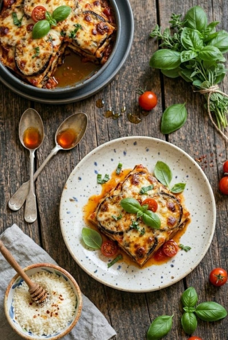 gratin d'aubergines